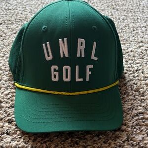 UNRL Golf Green Cap